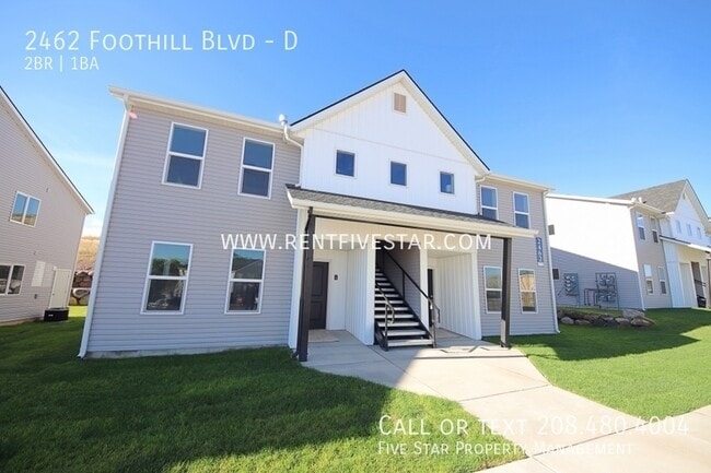 property at 2462 Foothill Blvd