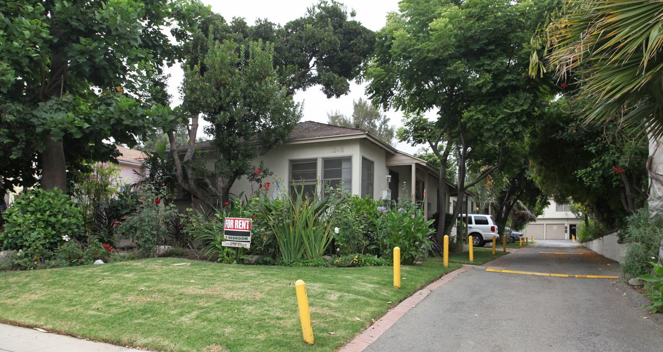 1345 5th St in Glendale, CA - Building Photo