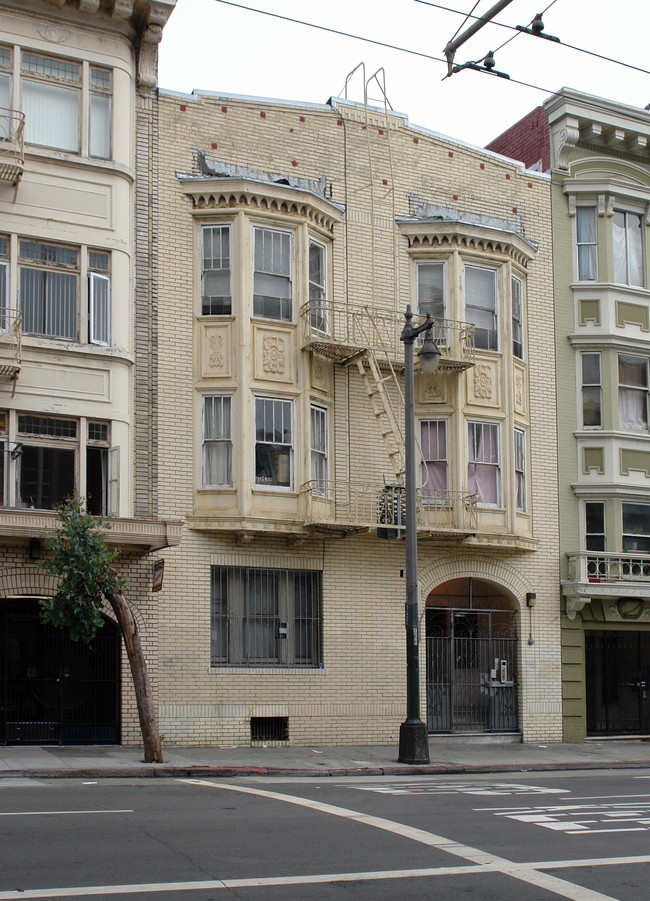 1078 Post St in San Francisco, CA - Building Photo - Building Photo