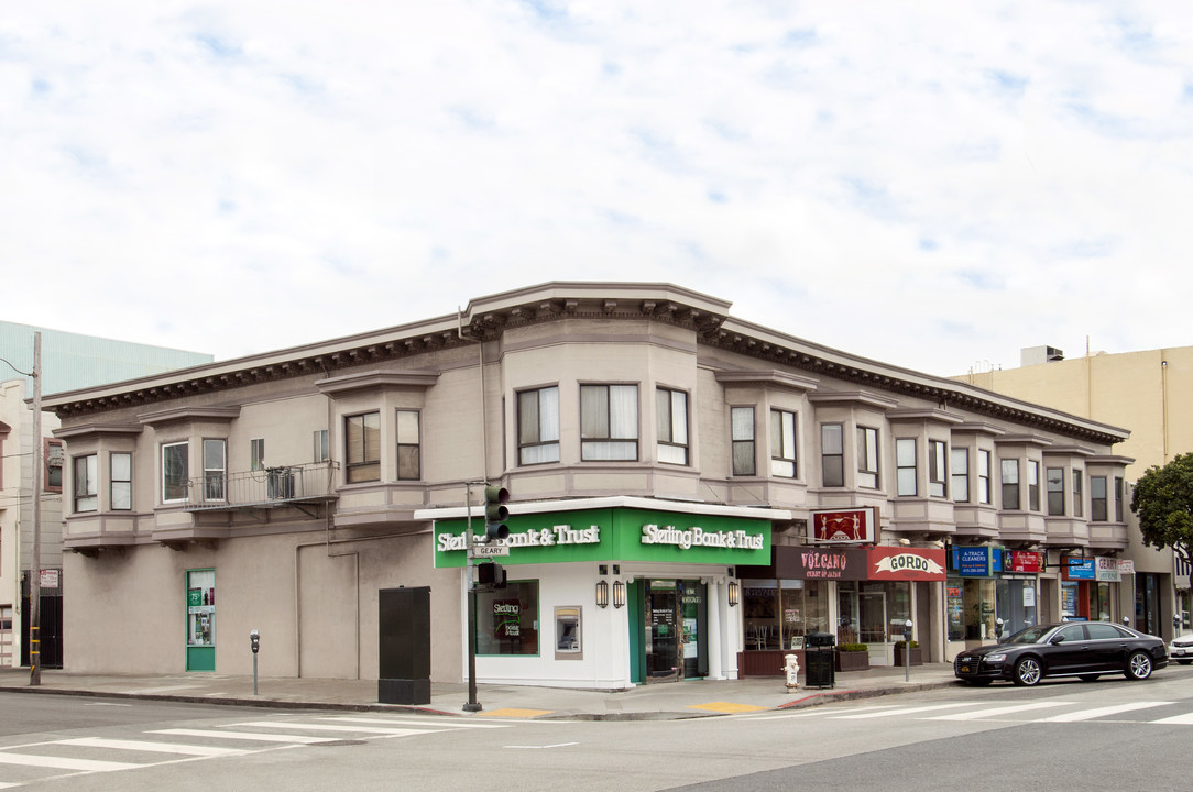 5430-5498 Geary Blvd in San Francisco, CA - Building Photo