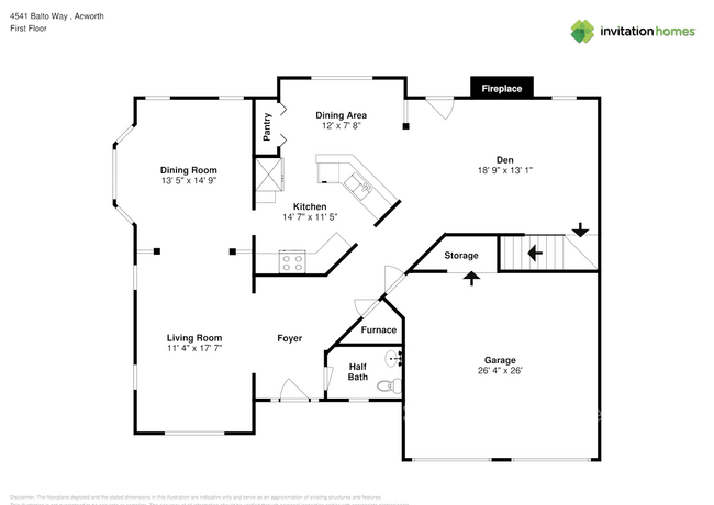 4541 Balto Way in Acworth, GA - Building Photo - Building Photo