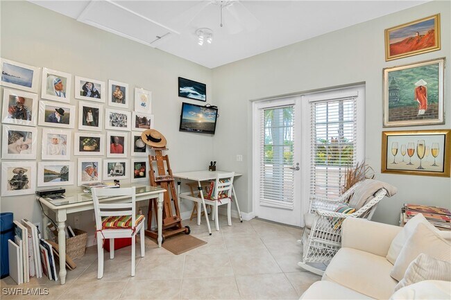 property at 7575 Pelican Bay Blvd