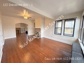 122 Dinsmore Ave-Unit -1 in Pittsburgh, PA - Building Photo - Building Photo