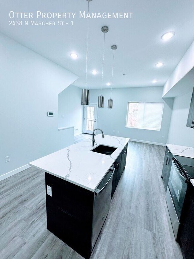 2438 N Mascher St-Unit -1 in Philadelphia, PA - Building Photo - Building Photo