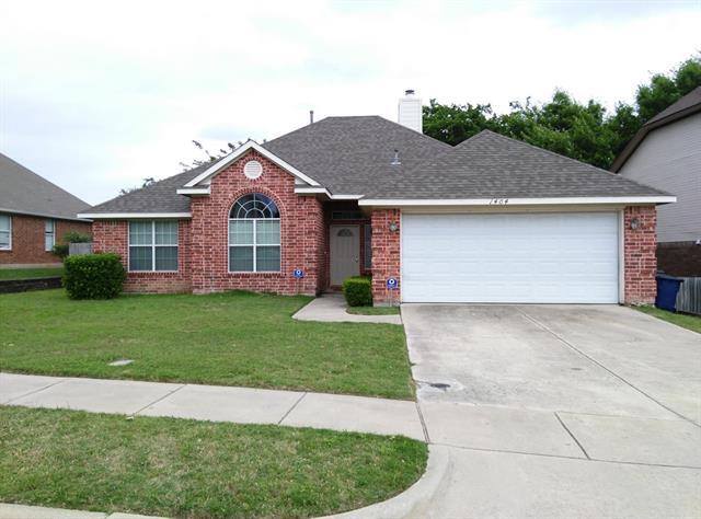 1404 Summercrest Ln in McKinney, TX - Building Photo