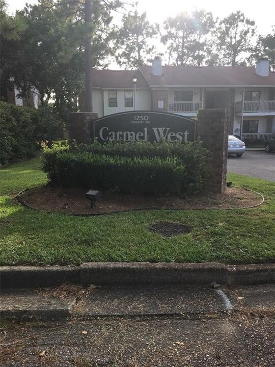 1250-1252 Henckley Ave in Mobile, AL - Foto de edificio