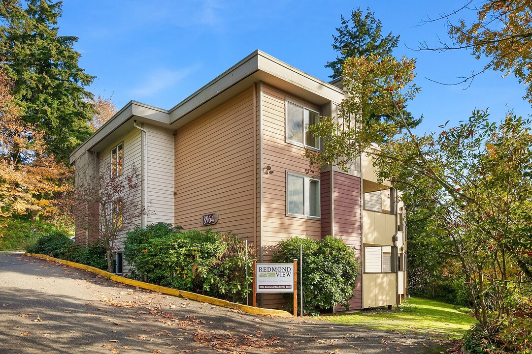 Redmond View Apartments in Redmond, WA - Building Photo