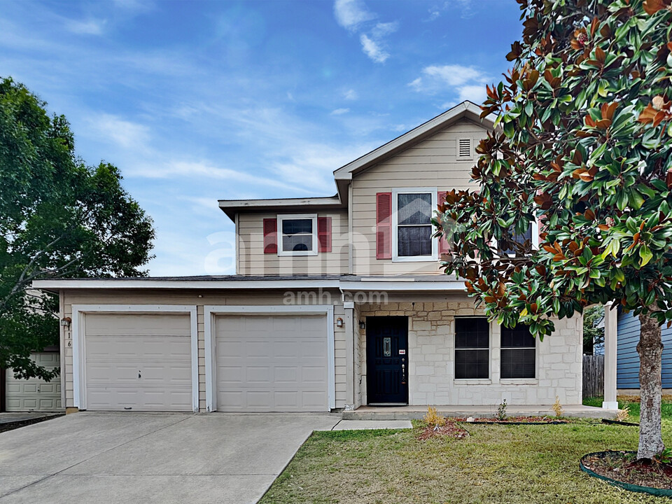 116 Willow Vw in Cibolo, TX - Building Photo