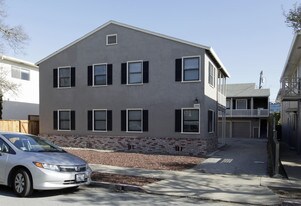 1104 Chula Vista Ave in Burlingame, CA - Building Photo