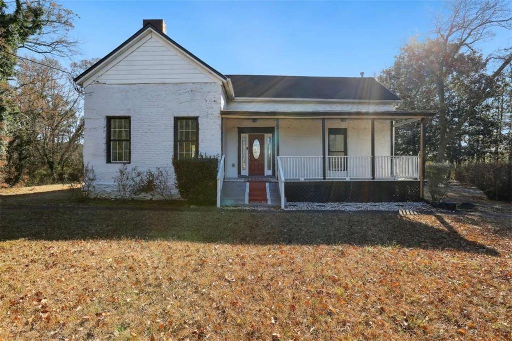 1512 Flat Shoals Rd in Atlanta, GA - Building Photo