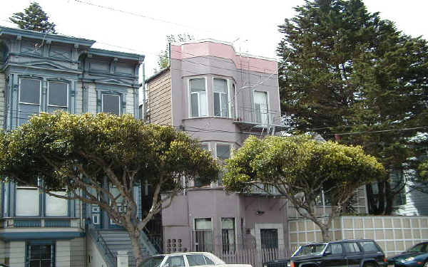 1053 Oak St in San Francisco, CA - Building Photo - Building Photo