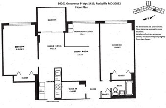 10201 Grosvenor Pl in Rockville, MD - Foto de edificio - Building Photo