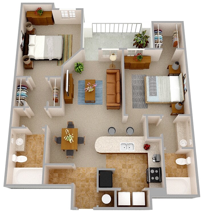 1200 Acqua Luxury Lifestyle Apartments in Petersburg, VA