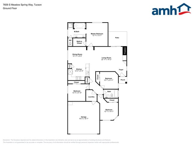 7659 S Meadow Spring Way in Tucson, AZ - Building Photo - Building Photo
