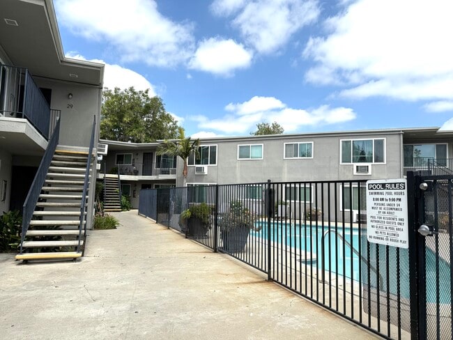 Jamacha Apartments in El Cajon, CA - Foto de edificio - Building Photo