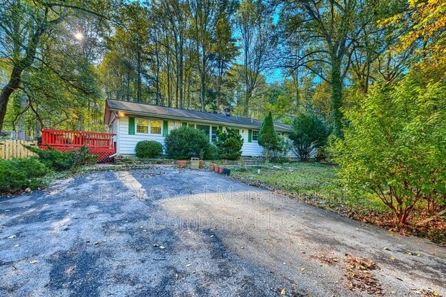 property at 7071 Pindell School Rd