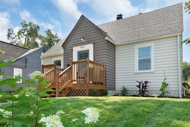 3407 Lincoln St in Alton, IL - Foto de edificio - Building Photo