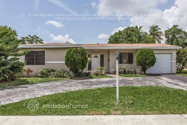 property at 3180 NW 40th Ct
