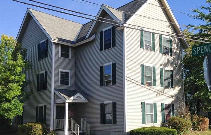 Spencer Street in Lebanon, NH - Building Photo