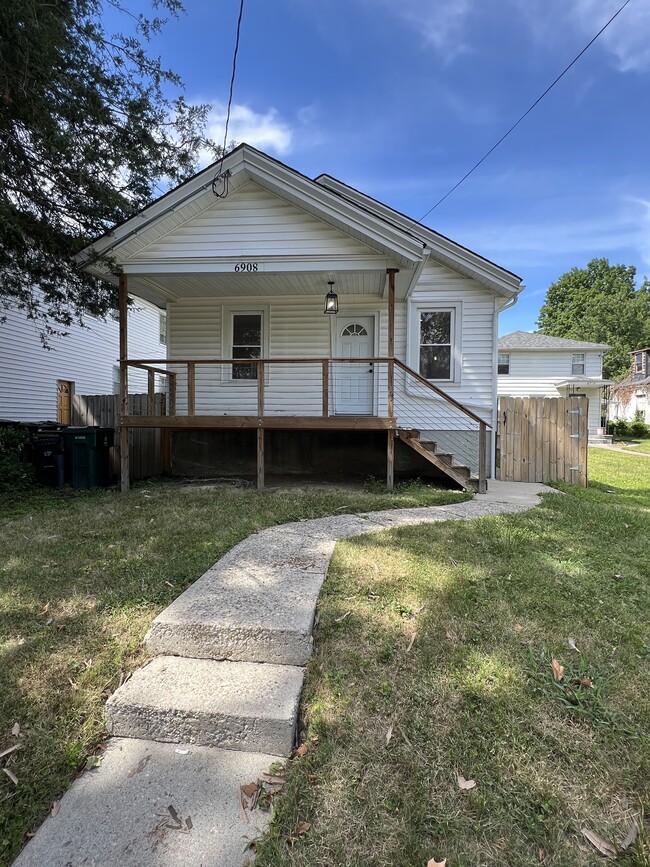 property at 6908 Merwin Ave