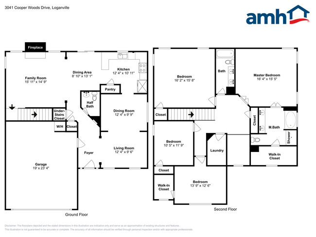 3041 Cooper Woods Dr in Loganville, GA - Building Photo - Building Photo