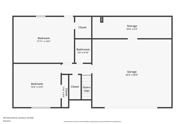 3901 Alderwoods Dr in Jonesboro, GA - Building Photo - Building Photo