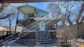 623 E Monument St in Colorado Springs, CO - Building Photo