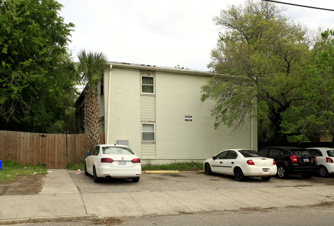 17 Amherst St in Charleston, SC - Foto de edificio