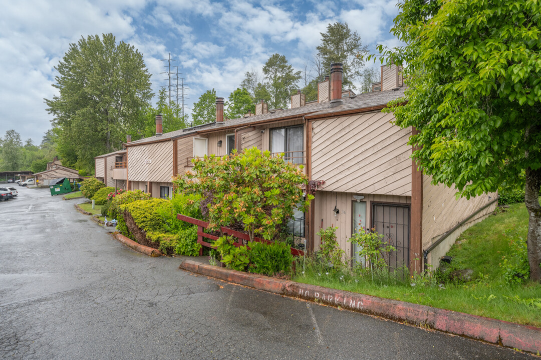 Parkhouse Townhouses in Seattle, WA - Foto de edificio