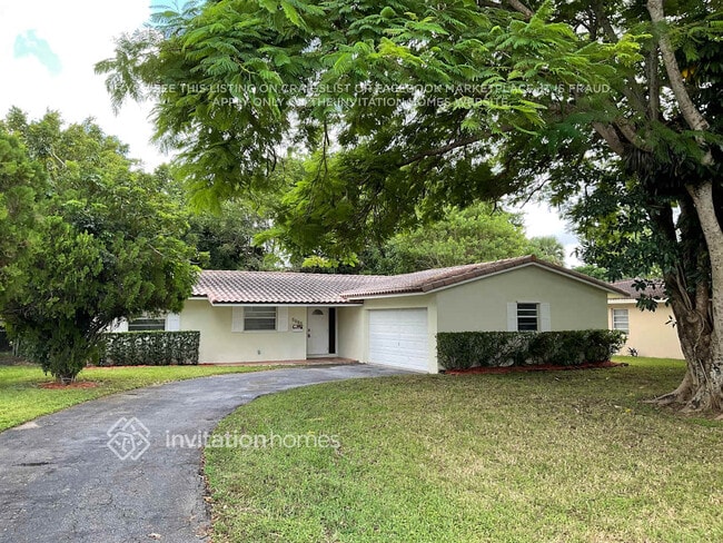property at 7602 NW 40th St