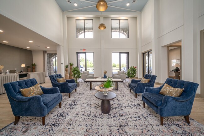 Charleston at Fannin Station in Houston, TX - Foto de edificio - Lobby