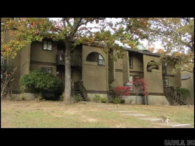 503 Green Mountain Cir in Little Rock, AR - Foto de edificio