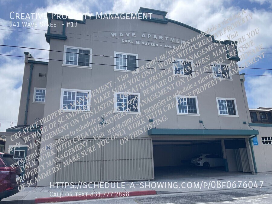 541 Wave St in Monterey, CA - Building Photo