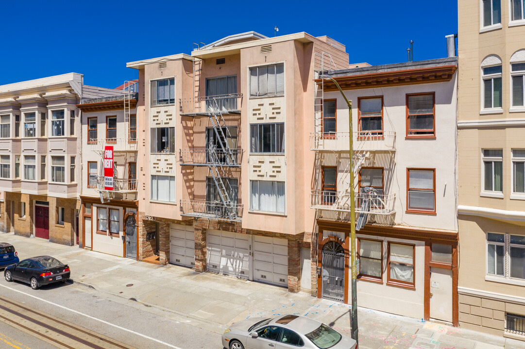 Sugar Hill Apartments in San Francisco, CA - Foto de edificio