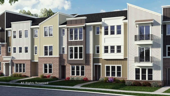 PreLeasing Luxury TownHomes and Retail Center