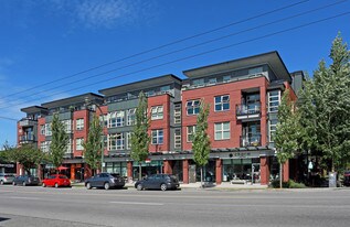 Blossom in Vancouver, BC - Building Photo