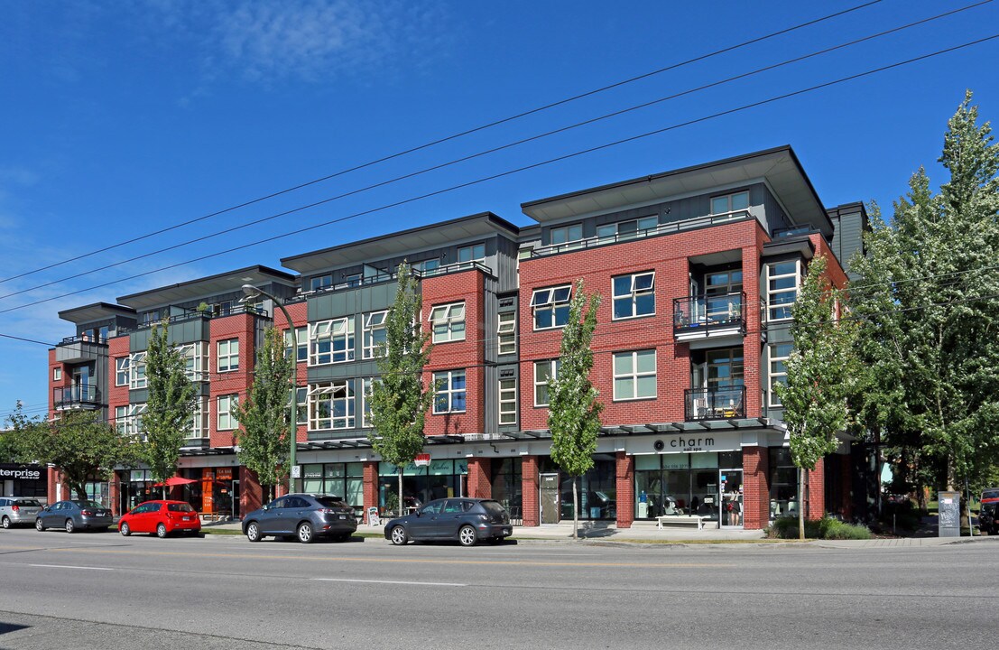 Blossom in Vancouver, BC - Building Photo