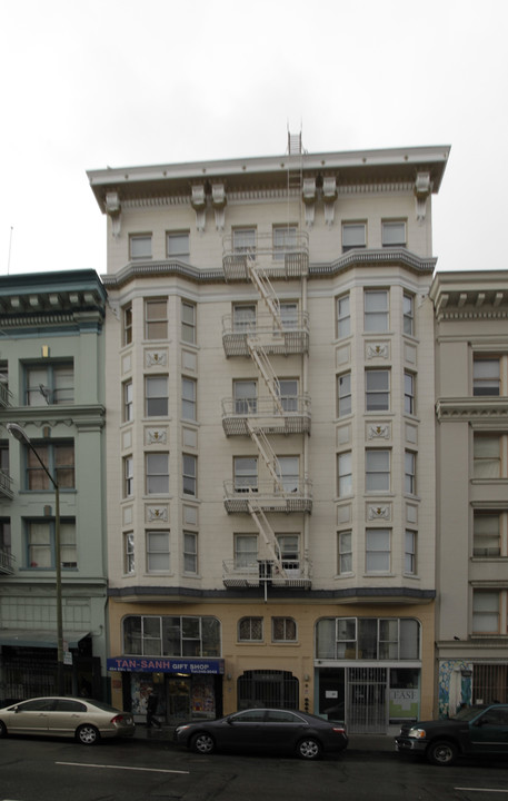 Klimm Apartments in San Francisco, CA - Building Photo