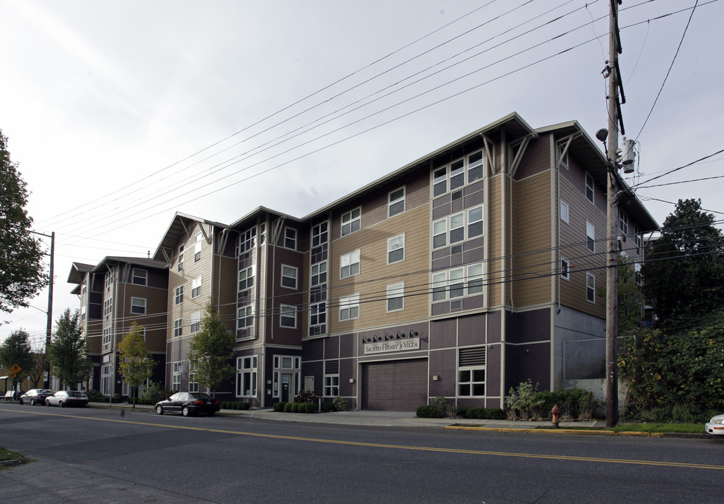 Z_Caritas Sacred Heart Villa in Portland, OR - Foto de edificio