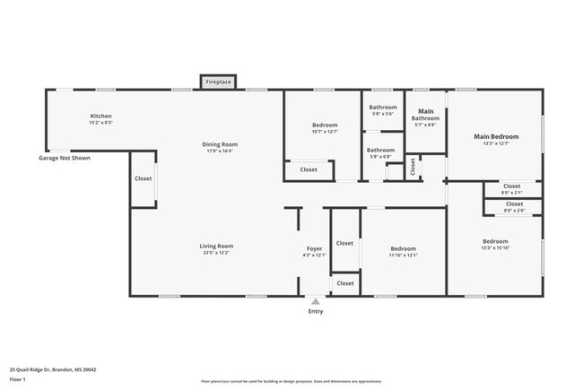 25 Quail Ridge Dr in Brandon, MS - Building Photo - Building Photo