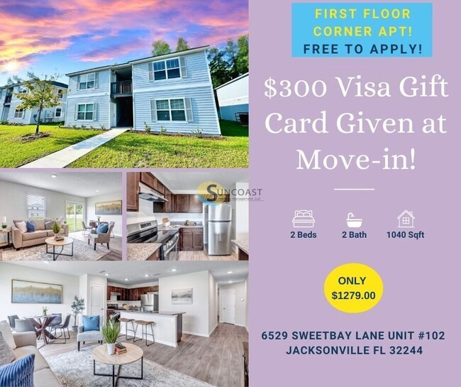 property at 6529 Sweetbay Ln
