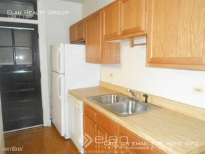 1417 W Hutchinson St-Unit -Unit 2 in Chicago, IL - Foto de edificio - Building Photo