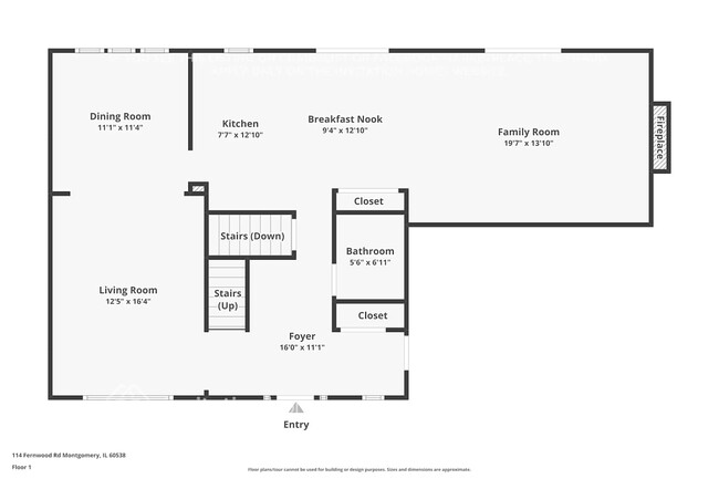 114 Fernwood Rd in Montgomery, IL - Building Photo - Building Photo