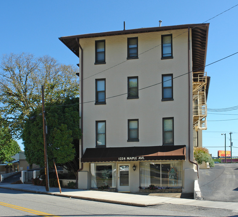 1222-1224 Maple Ave SW in Roanoke, VA - Building Photo