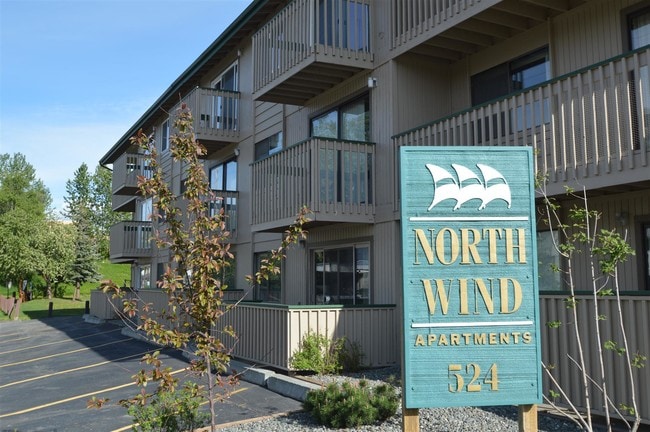 Northwind Apartments in Anchorage, AK - Foto de edificio - Building Photo