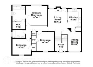 3639 Mosswood Ln in Rex, GA - Building Photo - Building Photo