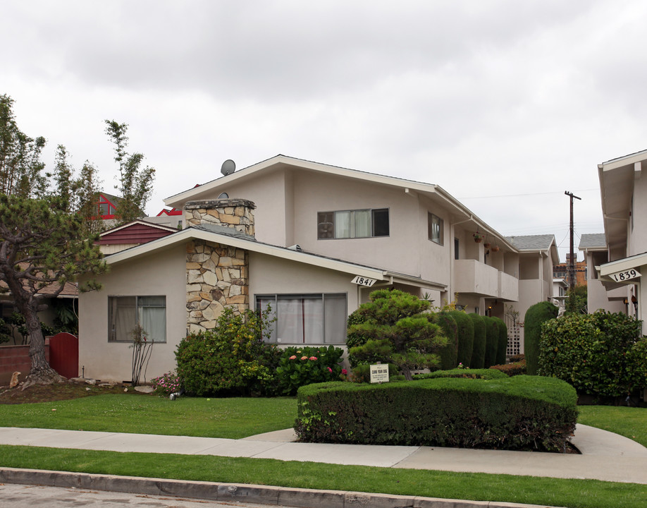 1841 Colby Ave in Los Angeles, CA - Building Photo