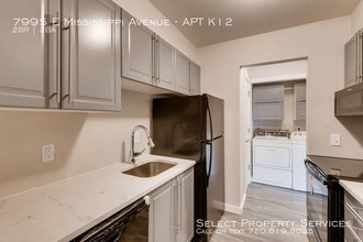 7995 E Mississippi Ave-Unit -APT K12 in Denver, CO - Building Photo - Building Photo