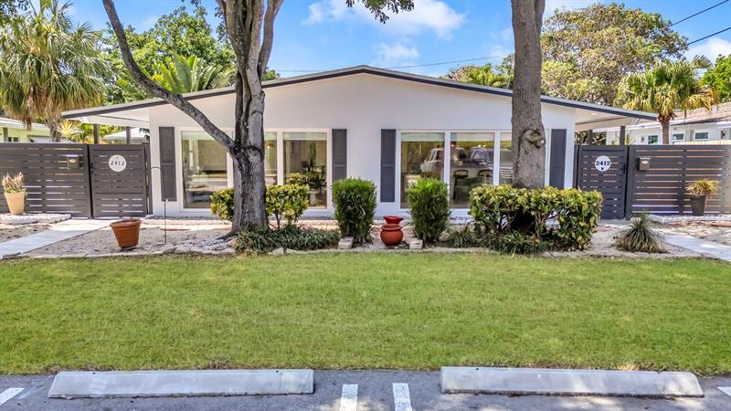 2412 NE 4th St in Pompano Beach, FL - Building Photo