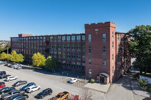 1Lofts in Pawtucket, RI - Building Photo